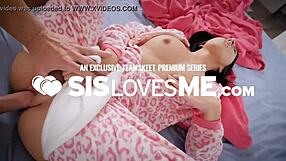 Stepbro, Don't Spill Your Load Inside My Tight Hole!