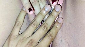 Babe enjoys intense creampie session with horny amateurs in detailed action