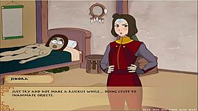 Four Element Trainer Book 5 Slav Part 9 - Big Anime Booty!