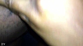 Can you believe this fun-sized ebony babe takes that long black cock?