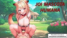 jerk off instructions in spanish for sexual slaves