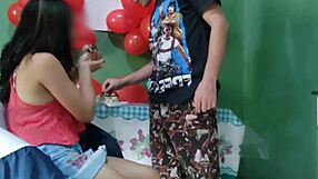 Amanda celebrates birthday with a special gift