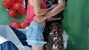 Amanda celebrates birthday with a special gift