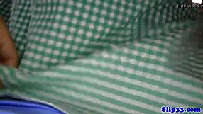 惊艳少女被老男人内射，POV视角超刺激！