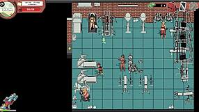 Curvy Teen Masturbates Publicly in Spooky Hentai Gym