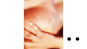 Look At That New Ass Tattoo!