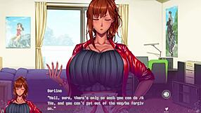 milf gets creampied in this hentai game?