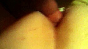 my first anal experience felt so intense