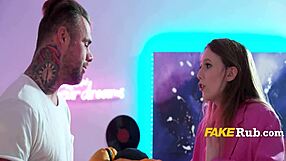 We just met and had a wild dorm threesome with cute coeds