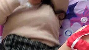 Friend's Girlfriend Sucks My Cock While He's Away