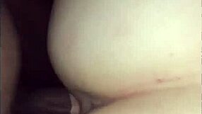 Hey, this teen 18+ is taking backshots from big black cock