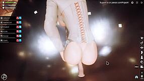 fallen doll game with 3d anime hentai action