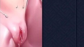 ep3 full view of rins squirting pussy - king of kinks