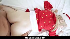 Emma rosie craves stepdad's big cock always