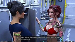 Avaruuteen jumiutunut 22 - isot tissit milf juttelee