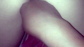 Wife receives intense pussy fingering from husband