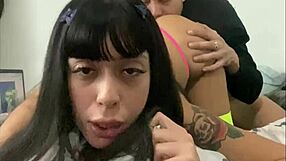 Putita Argentina De 18 Años Ama El Creampie Anal