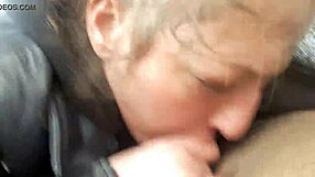 Skilled Hooker Delivers Deepthroat Blowjob Sucking