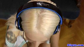 Stunning Teen Creampied by Old Man in POV