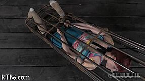 Upside Down Sweetheart Gives Blowjob!