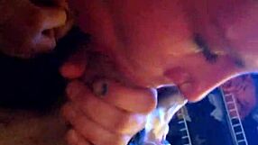 Homemade cum in hardcore action!