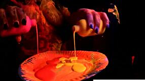 I enjoy busty Natasha Nice's solo masturbation