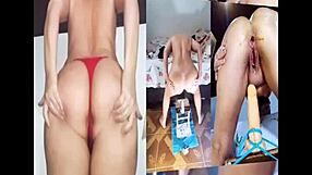 i got this mirelladelicia compilation with diverse photos from july 2023, it's so sexy with big tits and ass