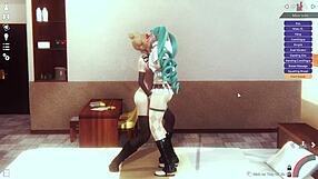 Girlfriend And Friend Engage In Lesbian Action