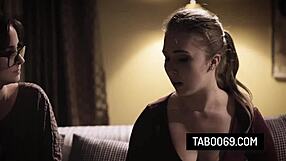 Busty Milf Lena Paul Feels Ass Fucked by Boss