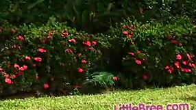 little bree teases with her naked natural tits. will you watch her masturbate?