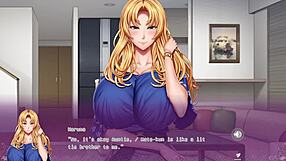 milf gets creampied in this hentai game?