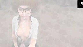 Kompletná hra - dobrodružstvo s mojou roztomilou spolubývajúcou, časť 3