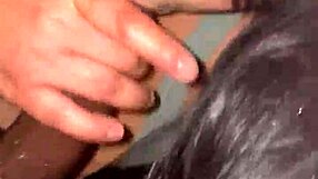 Neighbor Drains Monster Cock Instead of Watching Movie