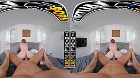 Morning Sex With Sexy Redhead Girlfriend Keely Rose In POV Reality