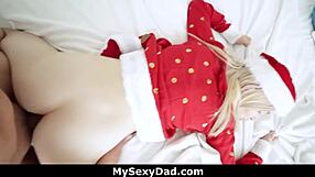 Emma rosie craves stepdad's big cock always