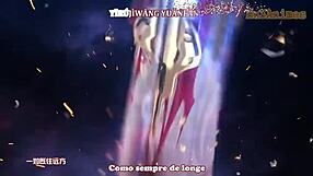 the avatar king episode 5 with hentai vibes.