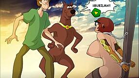 velma, you got spooked in this wild hentai game!