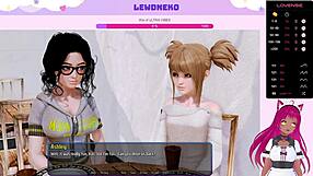 Lewdneko's Harem Hotel Moaning Session