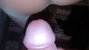 Wow, seamless pantyhose dripping with hot cum!