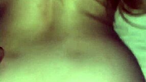 Hey, this teen 18+ is taking backshots from big black cock