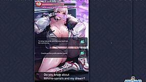 ep3 full view of rins squirting pussy - king of kinks