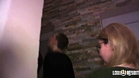 Wellness girls enjoy threesome with Lou Nesbit and Lia Louise.