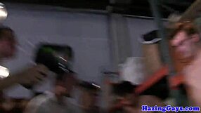 i helped amateur twinks in college dorm initiation