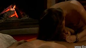 Indian MILF delivers wonderful blowjob