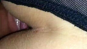 Жёстко трахаю подругу на четвереньках в горячем любительском действии