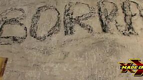 Mechanic Gets Boss's Wife's Ass And Blowjob