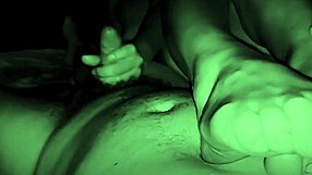 Hot masseuse gives a happy ending with her hands for a male client - hidden cam - pov