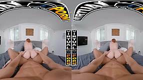 Morning Sex With Sexy Redhead Girlfriend Keely Rose In POV Reality