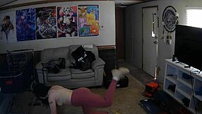 my first workout session