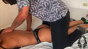 Horny Stepsister Craves Ebony Massage Touch?